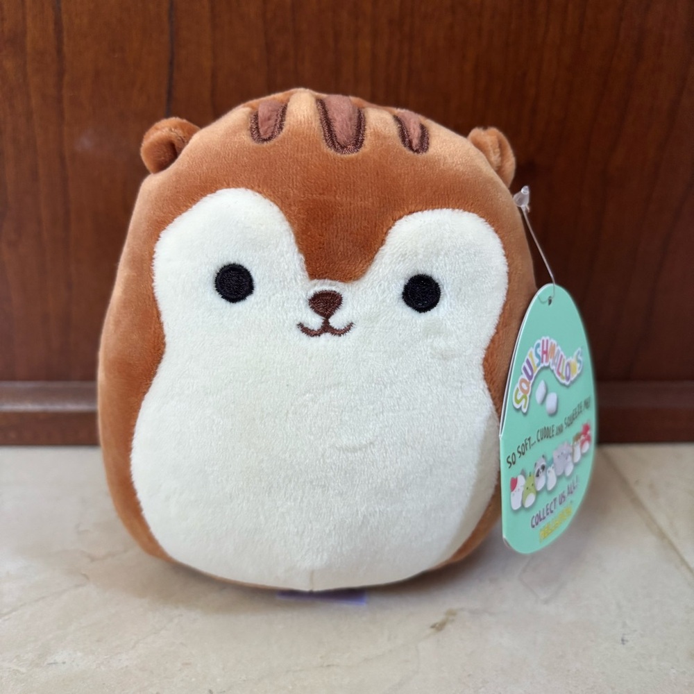 Squishmallows Squirrel Sawyer 5”